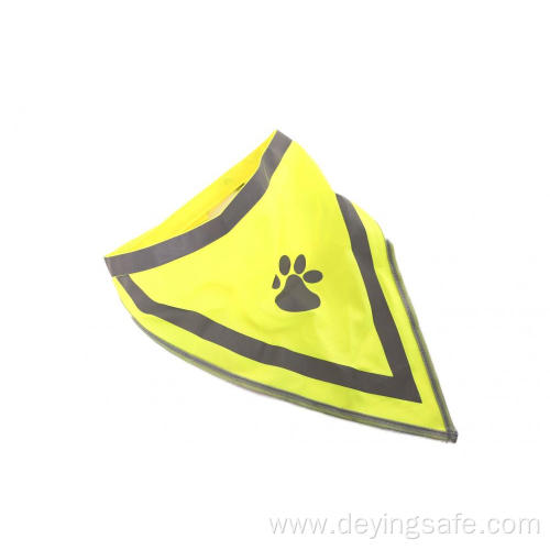 Reflective safety vest for dogs